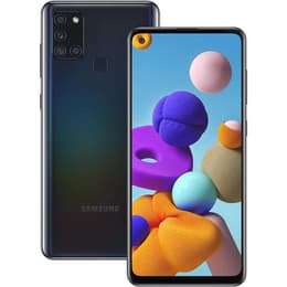 Galaxy A21s 128GB - Μαύρο - Ξεκλείδωτο