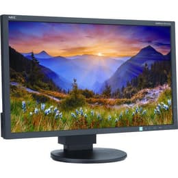 24" Nec MultiSync EA244WMI 1920 x 1200 LCD monitor Μαύρο