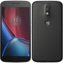 Motorola Moto G4 Plus 64GB - Μαύρο - Ξεκλείδωτο