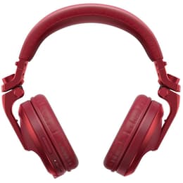Pioneer HDJ-X5BT ασύρματο Ακουστικά Μικρόφωνο - Κόκκινο