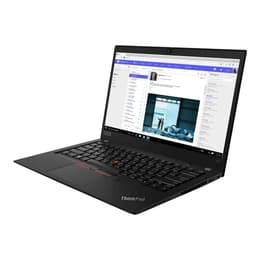 Lenovo ThinkPad T495S 14" () - Ryzen 5 - 3000 Series (U) - 16GB - SSD 256 GB QWERTY - Σλοβάκικο