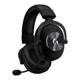 Logitech PRO X gaming καλωδιωμένο Ακουστικά Μικρόφωνο - Μαύρο