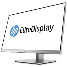 24" HP EliteDisplay E243d 1920 x 1080 LCD monitor Γκρι