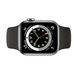 Apple Watch (Series 3) 2017 GPS 38mm - Αλουμίνιο Ασημί - Sport band Μαύρο