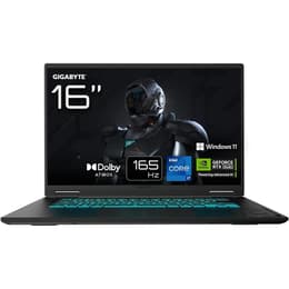 Gigabyte GAMING A16 CWH 15" - Core i7-13620H - 16GB - SSD 1 TBGB NVIDIA GeForce RTX 5070 Laptop GPU AZERTY - Γαλλικό