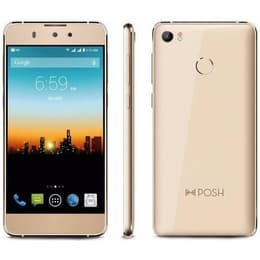 Posh Optima LTE L530 16GB - Χρυσό - Ξεκλείδωτο