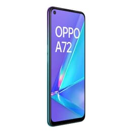 Oppo A72 128GB - Μπλε - Ξεκλείδωτο