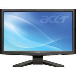 22" Acer X223W LCD monitor Μαύρο