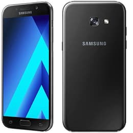 Galaxy A5 (2017) 32GB - Μαύρο - Ξεκλείδωτο