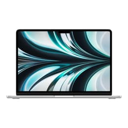 MacBook Air 13" (2022) - Apple M2 8‑core CPU καιGPU 10-Core - 24GB RAM - SSD 1000GB - Πρότυπο - QWERTY - Φινλανδικό