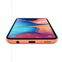 Galaxy A20e 32GB - Κοραλλί - Ξεκλείδωτο