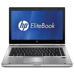 HP EliteBook 8470p 14" (2013) - Core i5-3340M - 8GB - SSD 240 Gb AZERTY - Γαλλικό