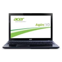 Acer Aspire V3-571G 15" (2012) - Core i5-3210M - 6GB - HDD 500 GB AZERTY - Γαλλικό