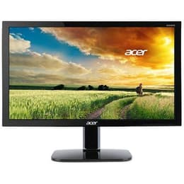 24" Acer KA240HQBID 1920 x 1080 LCD monitor Μαύρο