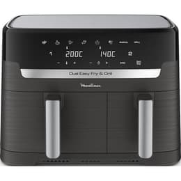 Moulinex Φριτέζα Dual Easy Fry EZ905B20