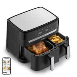 Moulinex Φριτέζα Dual Easy Fry EZ905B20