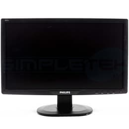 19" Philips 191V2 1366 x 768 LCD monitor Μαύρο