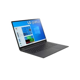 LG 16T90P 16" () - Core i7 - Gen 11 (G) - 16GB - HDD 512 GB QWERTY - Αγγλικά