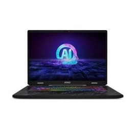 msi notebook Core Ultra 9 185H 17" - Core Ultra 9 185H - 16GB - SSD 1 TBGB NVIDIA GeForce RTX 4060 QWERTZ - Γερμανικό