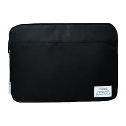 Back Market - Χαρτοφύλακας για Macbook / Macbook Pro / Macbook Air (12/13/14-inch) - Μαλακό πολυεστερικό φλις / 100% ανακυκλωμένο νάιλον - Μαύρο