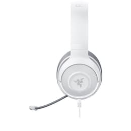 Razer Kraken X gaming με καλώδιο Ακουστικά Μικρόφωνο - Άσπρο//Γκρι