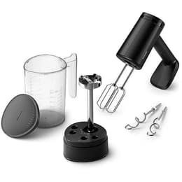 Ηλεκτρικό μίξερ Philips HR3781/10 - Μαύρο