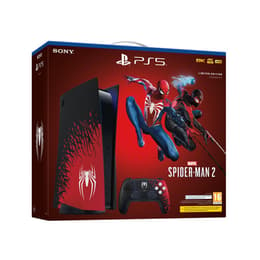 PlayStation 5 825GB - Κόκκινο - Περιορισμένη έκδοση Marvel's Spider-Man 2 + Spider-Man 2