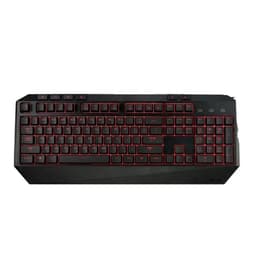 Asus Πληκτρολόγιο QWERTY Αγγλικά (UK) Πληκτρολόγιο με φωτιζόμενα πλήκτρα KB V2
