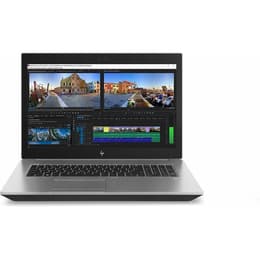 HP ZBook 17 G6 17" (2019) - Core i7 - Gen 9 (H) - 32GB - SSD 2 tb AZERTY - Γαλλικό