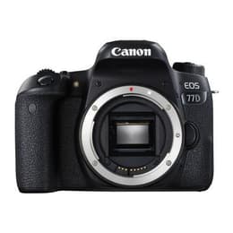 Reflex EOS 77D - Μαύρο + Canon Zoom Lens EF-S 18-55mm f/3,5-5.6 III f/3,5-5.6