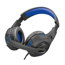 Trust GXT307B Ravu gaming καλωδιωμένο Ακουστικά Μικρόφωνο - Γκρι/Μπλε