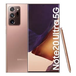 Galaxy Note20 Ultra 5G 256GB - Μπρούντζινο - Ξεκλείδωτο - Dual-SIM