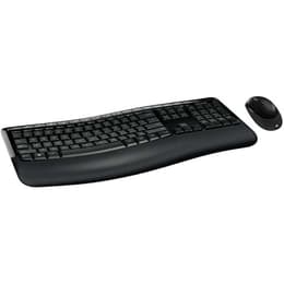 Microsoft Πληκτρολόγιο QWERTY Ισπανικό Ασύρματο Comfort 5050