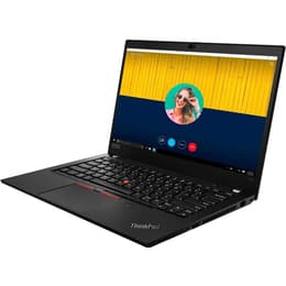 Lenovo ThinkPad T495 14" (2018) - Ryzen 5 - 3000 Series (U) - 8GB - SSD 512 GB QWERTY - Ιταλικό