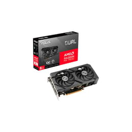 Asus AMD Radeon RX 7600 8GB GDDR6 DUAL OC EVO Κάρτα Γραφικών