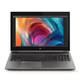 HP ZBook 15 G6 15" (2019) - Core i9 - Gen 9 (H) - 64GB - SSD 512 GB AZERTY - Γαλλικό