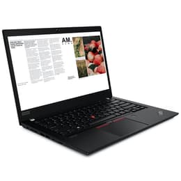 Lenovo ThinkPad T14s G1 14" (2020) - Core i7 - Gen 10 (U) - 16GB - SSD 512 GB QWERTY - Αγγλικά
