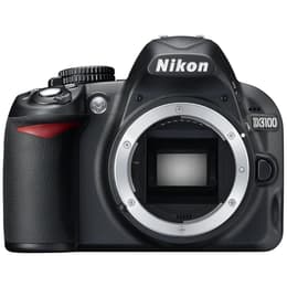 Reflex D3100 - Μαύρο + Nikon AF-S DX Nikkor 18-105mm f/3.5-5.6G ED VR f/3.5-5.6