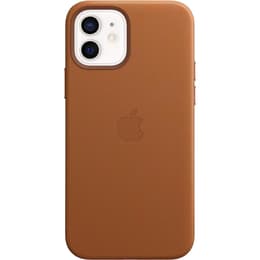 Apple Δερμάτινη θήκη iPhone 12 / iPhone 12 Pro - Magsafe - Δέρμα Καφέ