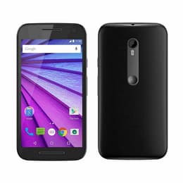 Motorola Moto G3 8GB - Μαύρο - Ξεκλείδωτο