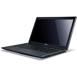Acer Aspire 5733 15" (2011) - Core i3-370M - 4GB - HDD 500 Gb AZERTY - Γαλλικό