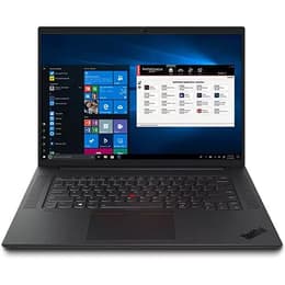 Lenovo ThinkPad P1 G4 16" (2021) - Core i7 - Gen 11 (H) - 64GB - SSD 1 tb QWERTY - Ιταλικό