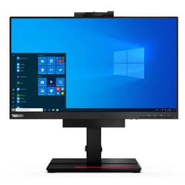 23" Lenovo ThinkCentre Tiny-in-One 1920 x 1080 LCD monitor Μαύρο