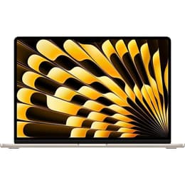 MacBook Air 15" (2023) - Apple M2 8‑core CPU καιGPU 10-Core - 8GB RAM - SSD 512GB - Πρότυπο - QWERTY - Σουηδικό