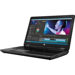 HP ZBook 15 G1 15" (2014) - Core i7-4700MQ - 16GB - SSD 256 GB QWERTY - Ισπανικό