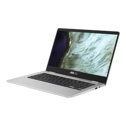 Asus ChromeBook C423 Celeron N3350 1.1 GHz 32GB eMMC - 4GB QWERTY - Αγγλικά