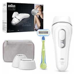 Ελαφριά παλμική αποτριχωτική μηχανή Braun Silk expert Pro 3 PL3132