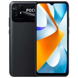 Xiaomi Poco C40 64GB - Μαύρο - Ξεκλείδωτο - Dual-SIM