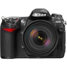 Reflex D200 - Μαύρο + Nikon Nikkor 18-55mm f/3.5-5.6G f/3.5-5.6G