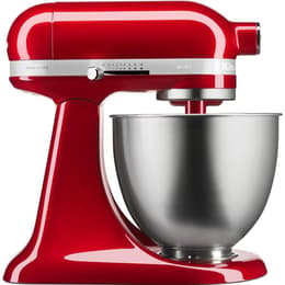 Kitchenaid 5KSM3311XECA 3,3000L Κόκκινο Κουζινομηχανή - Πολυμίξερ